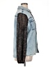 Crazy Train Blue Denim Jacket Size XL - photo 4