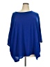 I.N. Studio Blue 3/4 Sleeve Top Size 2X - photo 1