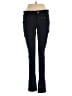 Free People Black Blue Casual Pants Size 29 waist - photo 1