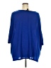 I.N. Studio Blue 3/4 Sleeve Top Size 2X - photo 2