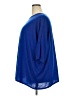 I.N. Studio Blue 3/4 Sleeve Top Size 2X - photo 5