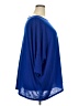 I.N. Studio Blue 3/4 Sleeve Top Size 2X - photo 4