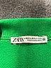 Zara Solid Green Formal Skirt Size XS - photo 4