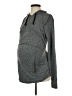 Motherhood Gray Pullover Hoodie Size Sm Maternity - photo 1