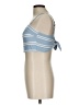 Lulus 100% Viscose Blue Tube Top Size L - photo 5