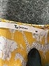 TU 100% Viscose Yellow Sleeveless Blouse Size 10 - photo 7