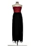 En Focus Studio Chevron-herringbone Black Casual Dress Size 12 - photo 1