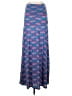 Lularoe Blue Casual Skirt Size XXS - photo 1