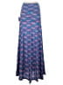 Lularoe Blue Casual Skirt Size XXS - photo 2