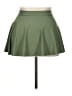 Unbranded Solid Green Casual Skirt Size XL - photo 2
