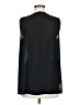Saks Fifth Avenue 100% Polyester Black Sleeveless Blouse Size M - photo 2