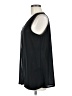 Saks Fifth Avenue 100% Polyester Black Sleeveless Blouse Size M - photo 5