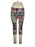 Fabletics Color Block Purple Active Pants Size XL - photo 1