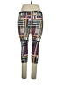 Fabletics Color Block Purple Active Pants Size XL - photo 2