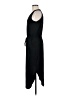Shein Solid Black Casual Dress Size 6 - photo 5