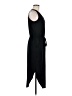 Shein Solid Black Casual Dress Size 6 - photo 4