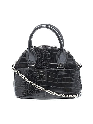 Zara Leather Satchel (view 1)