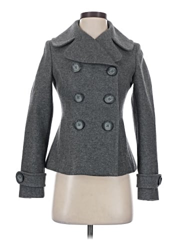 Banana Republic Wool Coat (view 1)