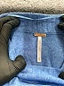 Free People Solid Blue Pullover Sweater Size XS - photo 7