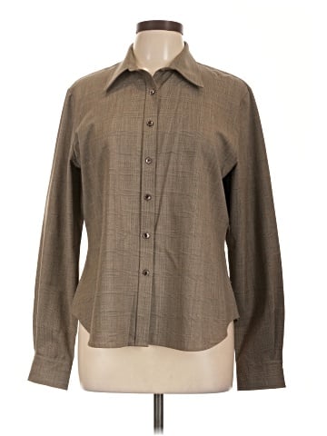 Faconnable Long Sleeve Button-Down Shirt (view 1)