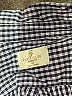 Class Club 100% Cotton Checkered-gingham Blue Long Sleeve Button-Down Shirt Size 4 - 5 - photo 3