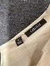 Carlisle 100% Viscose Solid Ivory Silver Casual Skirt Size 8 - photo 4