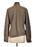 Faconnable Tweed Brown Gray Long Sleeve Button-Down Shirt Size L - photo 2