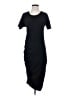 Sundry Solid Black Casual Dress Size Sm (1) - photo 1