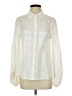 Sancia 100% Linen Ivory Long Sleeve Blouse Size XS - photo 1