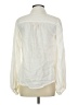 Sancia 100% Linen Ivory Long Sleeve Blouse Size XS - photo 2