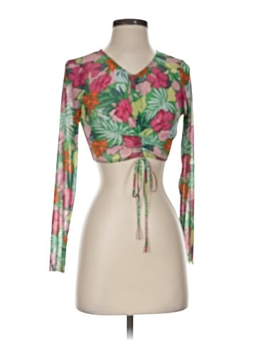 Dippin Daisy's Swimwear 3/4 Sleeve Blouse (view 1)