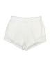 Carbon38 Solid Ivory Athletic Shorts Size M - photo 2