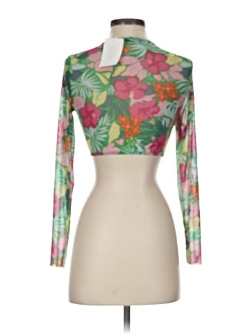 Dippin Daisy's Swimwear 3/4 Sleeve Blouse (view 2)