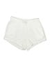 Carbon38 Solid Ivory Athletic Shorts Size M - photo 1