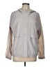 Lululemon Athletica 100% Nylon Solid Gray Windbreaker Size 10 - photo 1