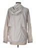 Lululemon Athletica 100% Nylon Solid Gray Windbreaker Size 10 - photo 2