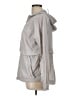 Lululemon Athletica 100% Nylon Solid Gray Windbreaker Size 10 - photo 5
