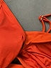 Unbranded Orange Swimsuit Top Size XL (estimated) - photo 3