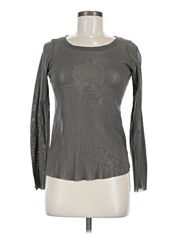 Cut Loose Long Sleeve Top (view 1)