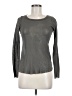 Cut Loose Gray Long Sleeve Top Size M - photo 1