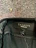 Talbots Solid Black Casual Skirt Size 14 - photo 4
