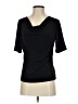 Jones New York Collection Black Short Sleeve Top Size P (petite) - photo 1
