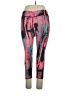 Fabletics Graphic Pink Active Pants Size XL - photo 2