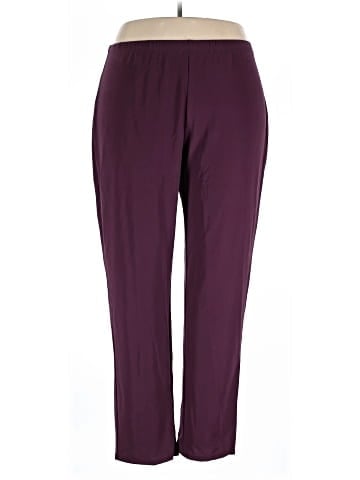 Susan Graver Casual Pants (view 1)