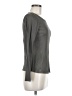 Cut Loose Gray Long Sleeve Top Size M - photo 4