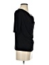 Jones New York Collection Black Short Sleeve Top Size P (petite) - photo 4