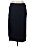 Tommy Hilfiger Solid Black Formal Skirt Size 14 - photo 1