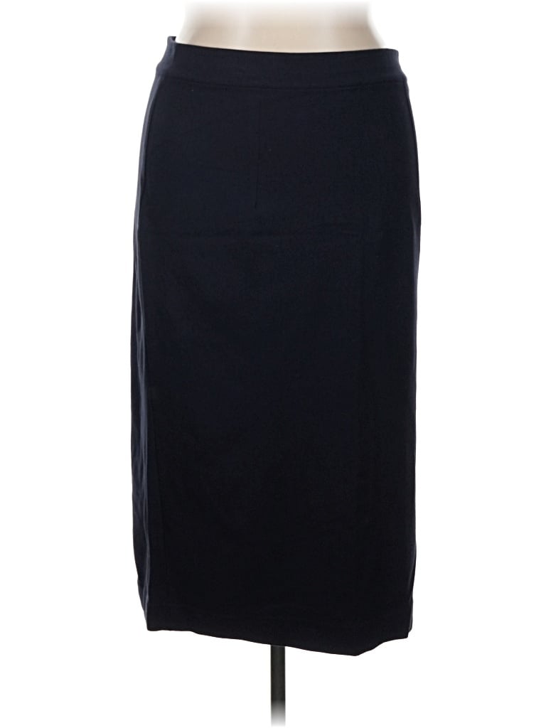 Pre-owned Tommy Hilfiger Formal Skirt In Black