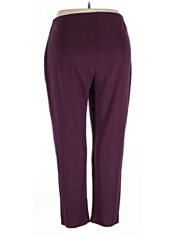 Susan Graver Casual Pants (view 2)