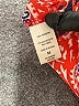 West K 100% Polyester Paisley Red 3/4 Sleeve Blouse Size M - photo 8
